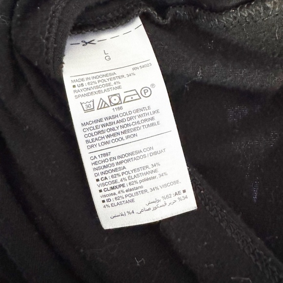 Old Navy Maternity Black Midi Tank Dress - Picture 2 of 7